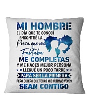 MI HOMBRE Square Pillowcase tile