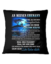 DAD I LOVE YOU Square Pillowcase tile