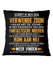 SORRY IK BEN EEN VERWENDE ZOON Square Pillowcase tile
