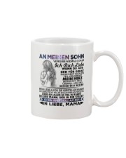 AN MEINEN SOHN Mug front