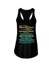 JE SUIS UNE MAMAN Ladies Flowy Tank tile