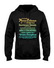 JE SUIS UNE MAMAN Hooded Sweatshirt tile