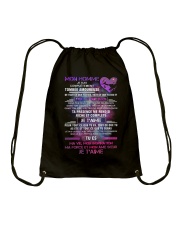 MON HOMME Drawstring Bag tile