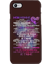 MON HOMME Phone Case tile