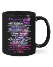 MON HOMME Mug front