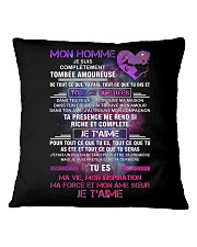 MON HOMME Square Pillowcase tile
