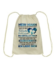 MEIN MANN Drawstring Bag tile