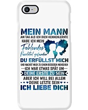 MEIN MANN Phone Case tile