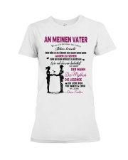 AN MEINEN VATER Premium Fit Ladies Tee tile