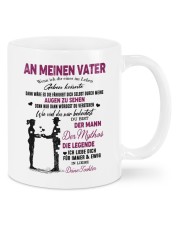 AN MEINEN VATER Mug front