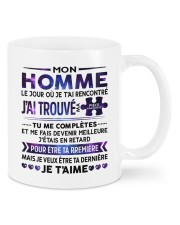 MON HOMME Mug front