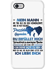 MEIN MANN Phone Case tile