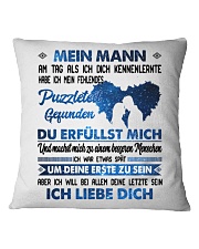 MEIN MANN Square Pillowcase tile