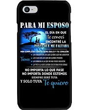 DAD I LOVE YOU Phone Case tile