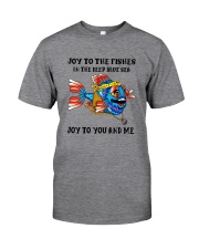 JOY TO THE FISHES Classic T-Shirt front