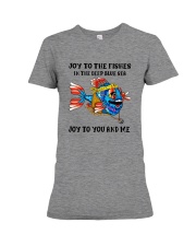 JOY TO THE FISHES Premium Fit Ladies Tee thumbnail