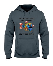 JOY TO THE FISHES Hooded Sweatshirt thumbnail
