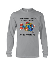 JOY TO THE FISHES Long Sleeve Tee thumbnail
