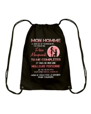 MON HOMME Drawstring Bag tile