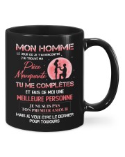 MON HOMME Mug front