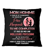 MON HOMME Square Pillowcase tile