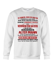 ICH BIN EINE VERWOHNTE TOCHTER Crewneck Sweatshirt tile