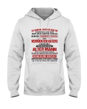 ICH BIN EINE VERWOHNTE TOCHTER Hooded Sweatshirt tile
