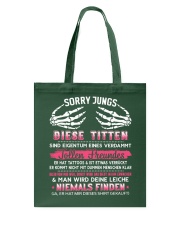 SORRY JUNGS Tote Bag tile