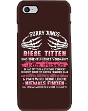 SORRY JUNGS Phone Case tile