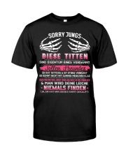 SORRY JUNGS Classic T-Shirt tile