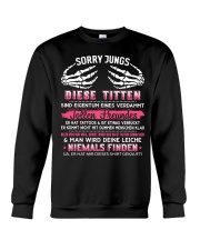 SORRY JUNGS Crewneck Sweatshirt tile