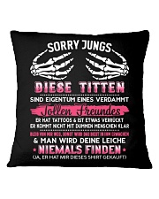 SORRY JUNGS Square Pillowcase tile