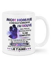 MON HOMME Mug front