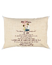 MI HIJA Rectangular Pillowcase back