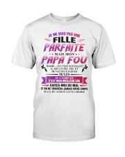 JE NE SUIS PAS UNE FILLE PARFAITE Classic T-Shirt tile