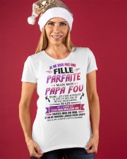 JE NE SUIS PAS UNE FILLE PARFAITE Premium Fit Ladies Tee apparel-premium-fit-ladies-tee-lifestyle-20