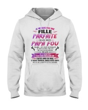 JE NE SUIS PAS UNE FILLE PARFAITE Hooded Sweatshirt tile