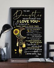 TO MY DAUGHTER 24x36 Poster lifestyle-poster-2