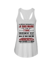 DÉSOLÉ MESDAMES JE SUIS MARIÉ Ladies Flowy Tank tile