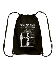 POUR MA MERE Drawstring Bag tile