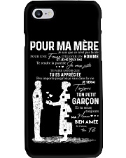 POUR MA MERE Phone Case tile