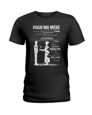 POUR MA MERE Ladies T-Shirt tile