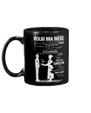 POUR MA MERE Mug back