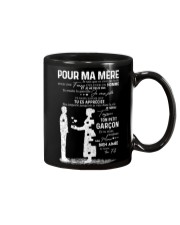 POUR MA MERE Mug front