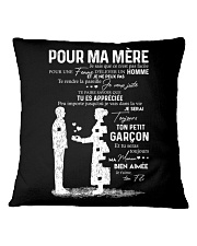 POUR MA MERE Square Pillowcase tile