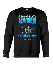 DIESER TOLLE VATER Crewneck Sweatshirt tile