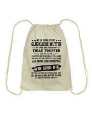 ICH BIN EINE GLUCKLICHE MUTTER Drawstring Bag tile