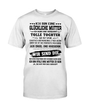 ICH BIN EINE GLUCKLICHE MUTTER Classic T-Shirt tile