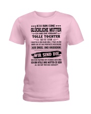 ICH BIN EINE GLUCKLICHE MUTTER Ladies T-Shirt front
