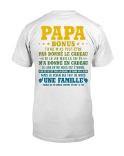 PAPA BONUS Classic T-Shirt back